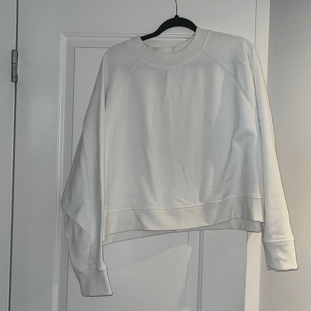 Athleta Cropped Sweatshirt 3x